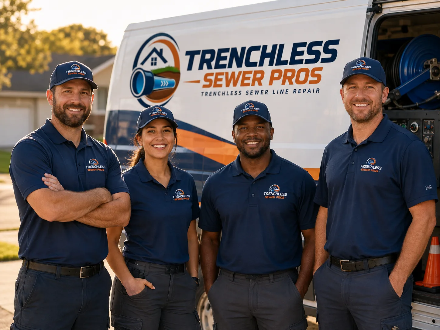 Trenchless Sewer Repair company in Deerfield, MI